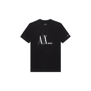 ARMANI EXCHANGEAE FW22 T Shirt Men's Black