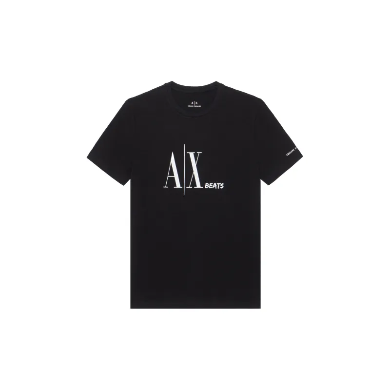 ARMANI EXCHANGEAE FW22 T Shirt Men's Black-0