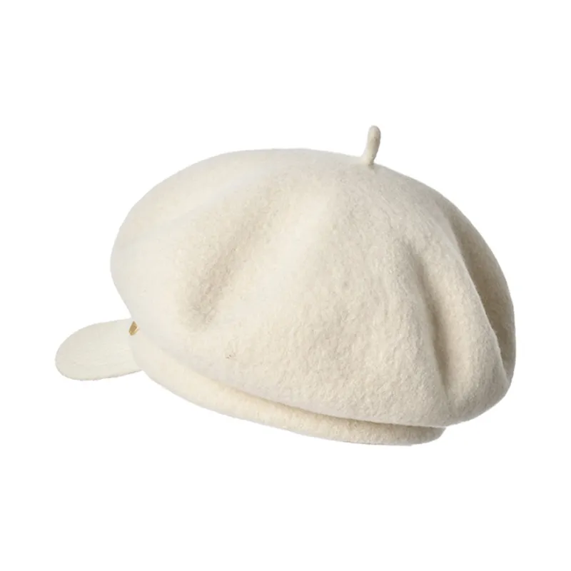 KENMONT Sheep Wool Berets Women's-3