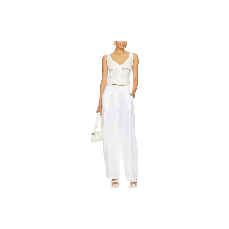 FREE PEOPLE Tank Tops Women's White-3