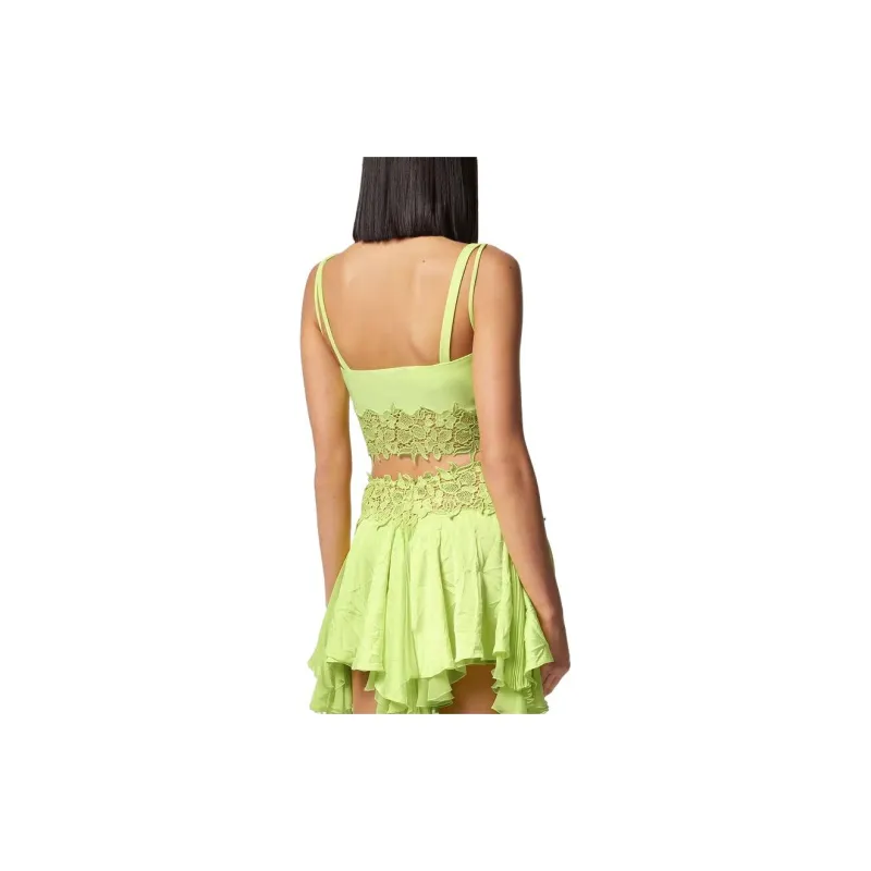 VERSACE Floral Lace Corset-2