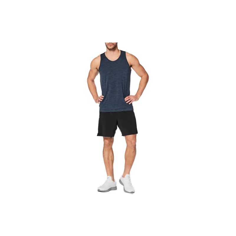 Lululemon Tank Tops Men's Blue Black-2