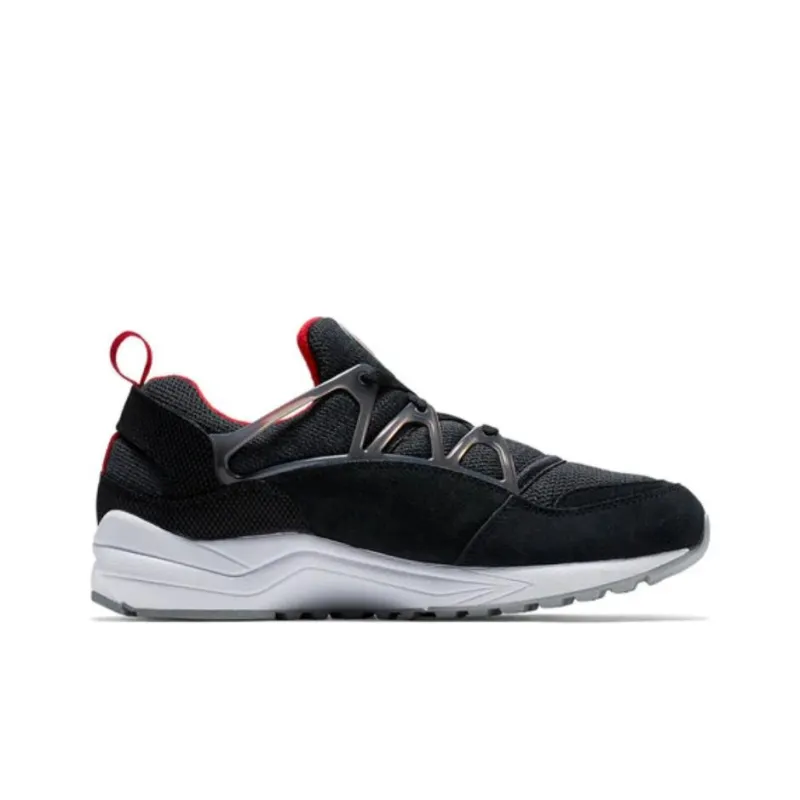 Nike Air Huarache Light 'Black University Red'-1