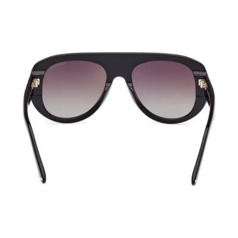 TOM FORD D Frame Sunglasses-4