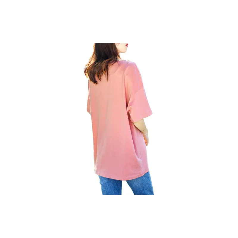 XWI T Shirts Women's Pink-2