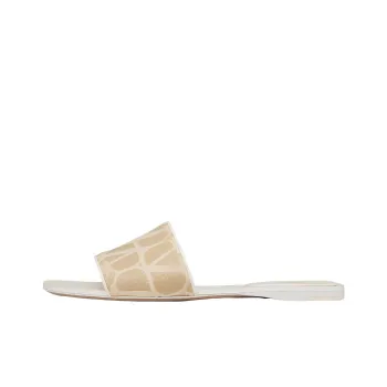 Valentino Toile Iconographe Sip On Slides Women's