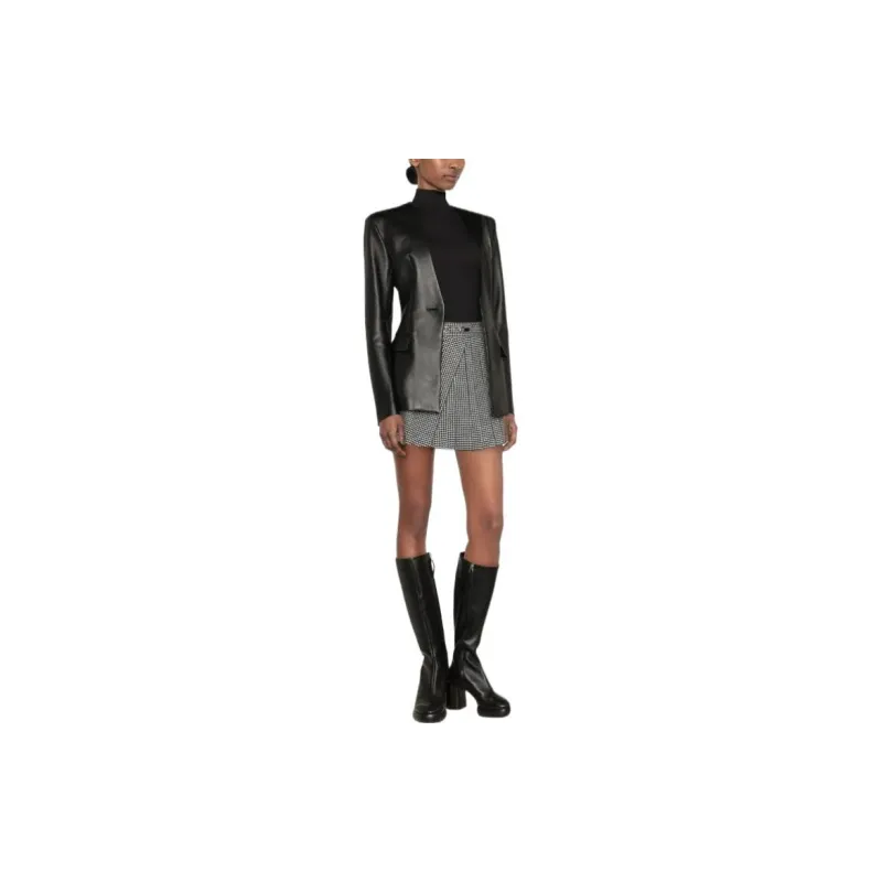 Maje Casual Short Skirts Women's Black-1