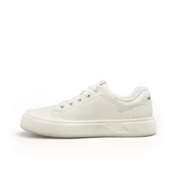 Captain Illy Abrasion Resistant Low Top Skateboard Shoes Men's Ecru