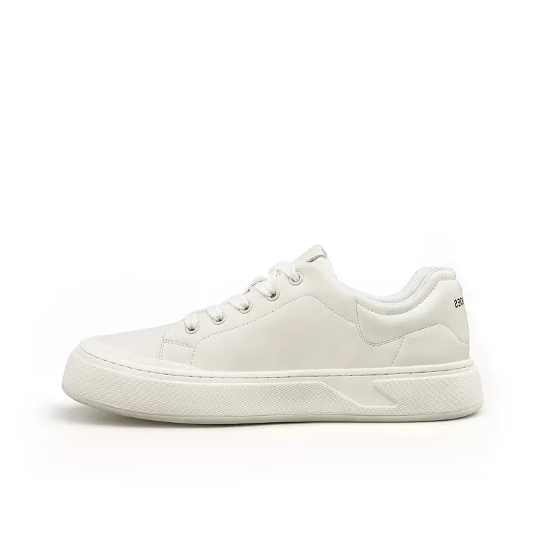 Captain Illy Abrasion Resistant Low Top Skateboard Shoes Men's Ecru-0