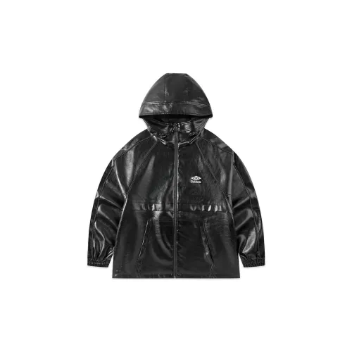 D-antiodote X Umbro Jackets Unisex Gaze Black