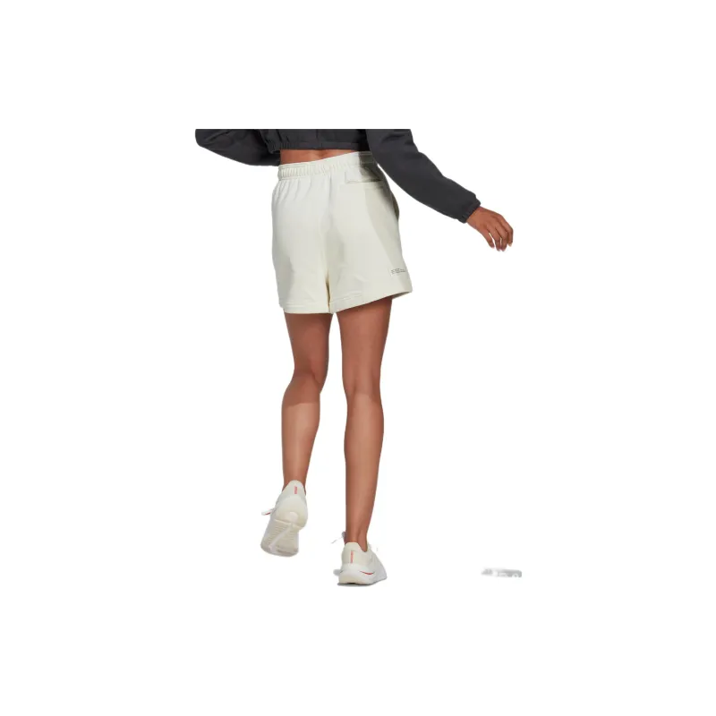Adidas Casual Shorts Women's White-3