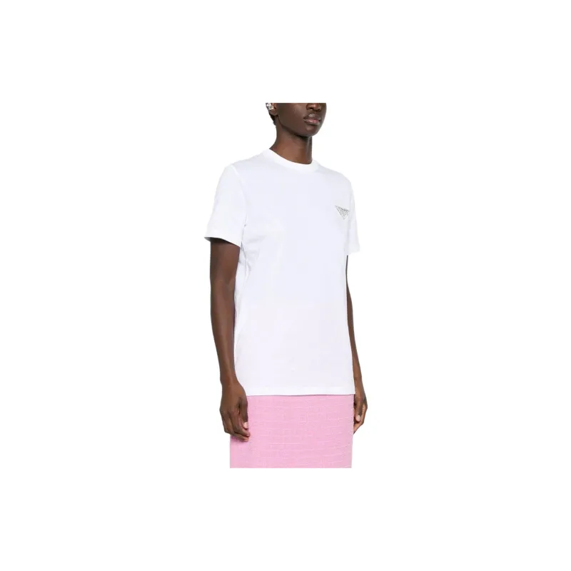 PRADA T Shirts Women's White-3