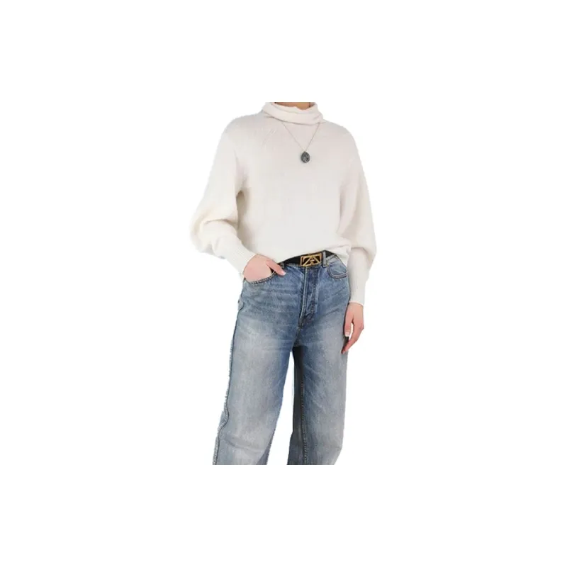 Zimmermann Lyrical Brushed Wool cashmere Jumper-3
