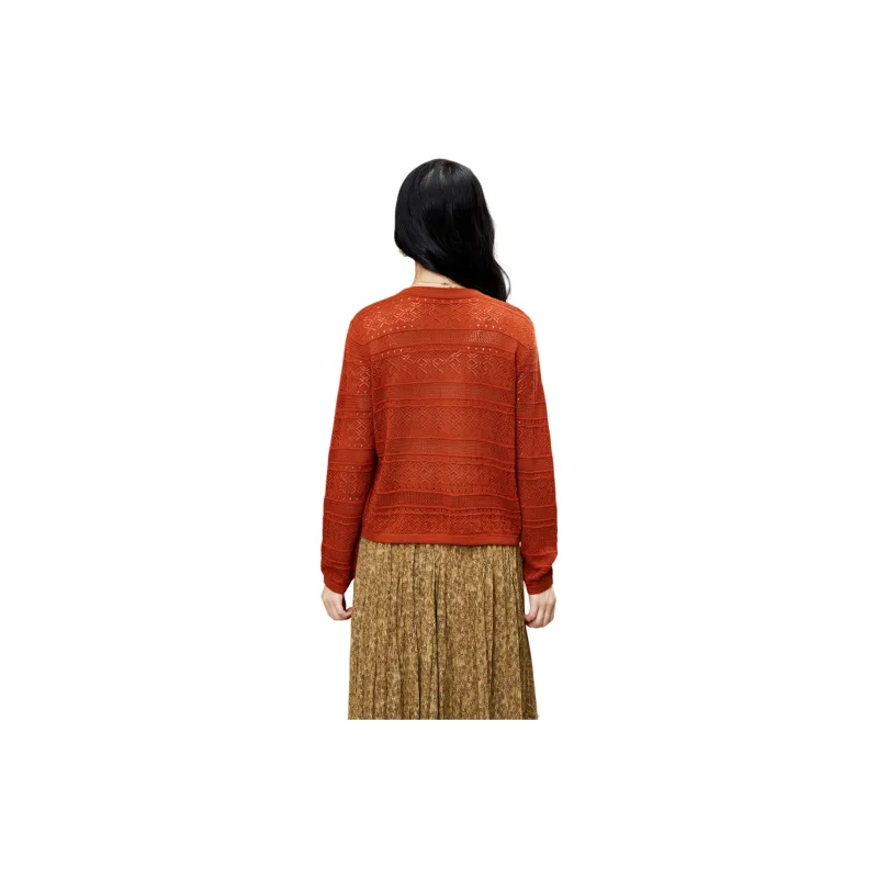 H YXIANG Sweaters Women's-2