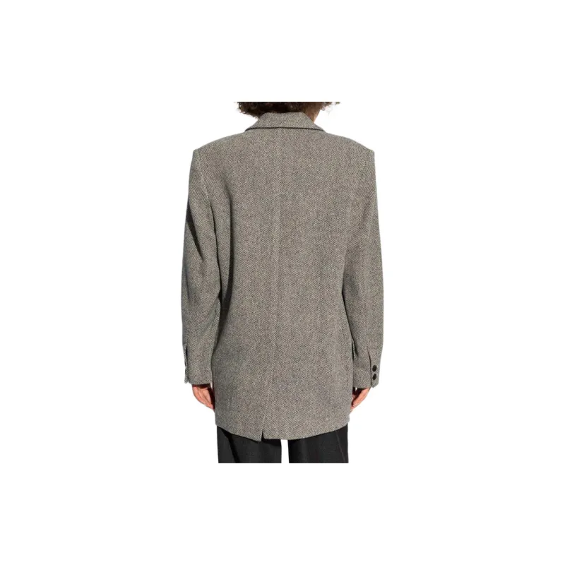 ISABEL MARANT ETOILE Cakaito Single Breasted Jacket-2