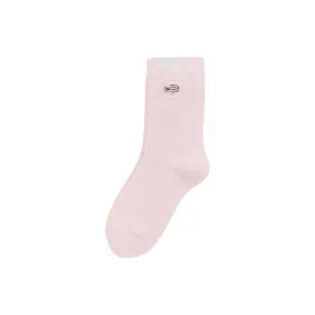 LACOSTE Mid-Calf Socks Women's 1 Pack Pink