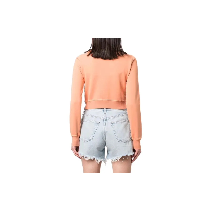 DIESEL Sweatshirts Women's Orange-3