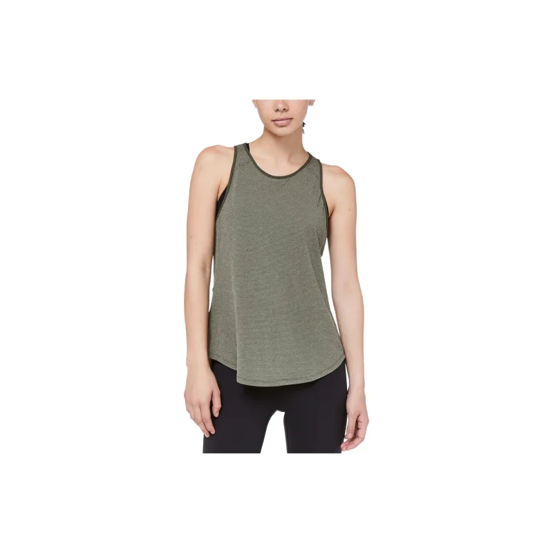 Lululemon Tank Tops Women's Dark Green-2
