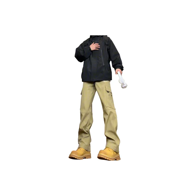 Supremo Cat Cargo Pants Unisex-11