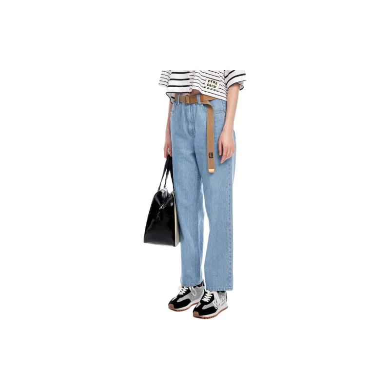 III VIVINIKO Jeans Women's Light Blue-1