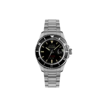 OUT OF ORDER Wrist Watch Automatic Mechanical Movement Black Dial Men's Watches