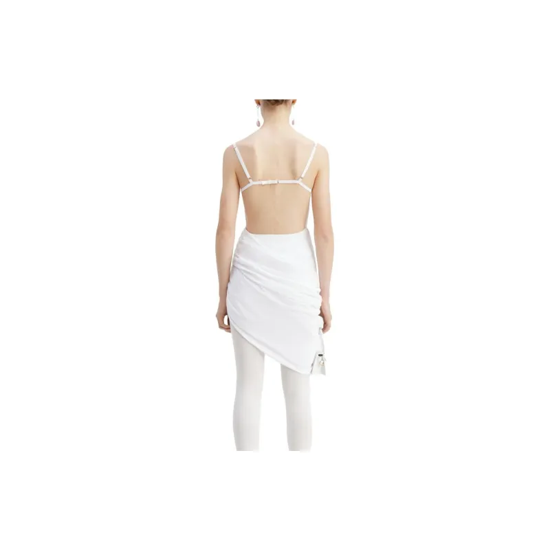 Jacquemus La Robe Saudade 'Khaki'-1