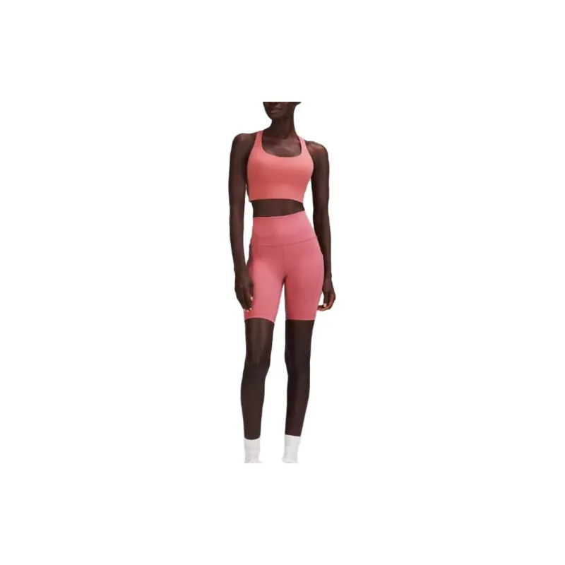 Lululemon Sports Shorts Women's Pink-2