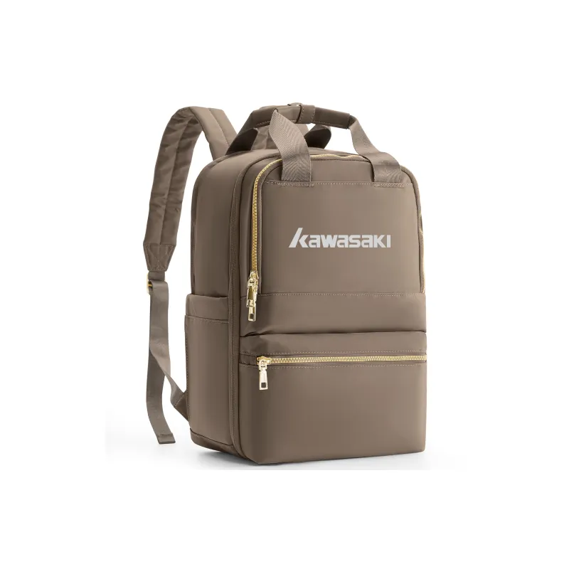 Kawasaki Fabric Backpack Travel Bag Laptop Bag Regular Unisex Multicolor-27