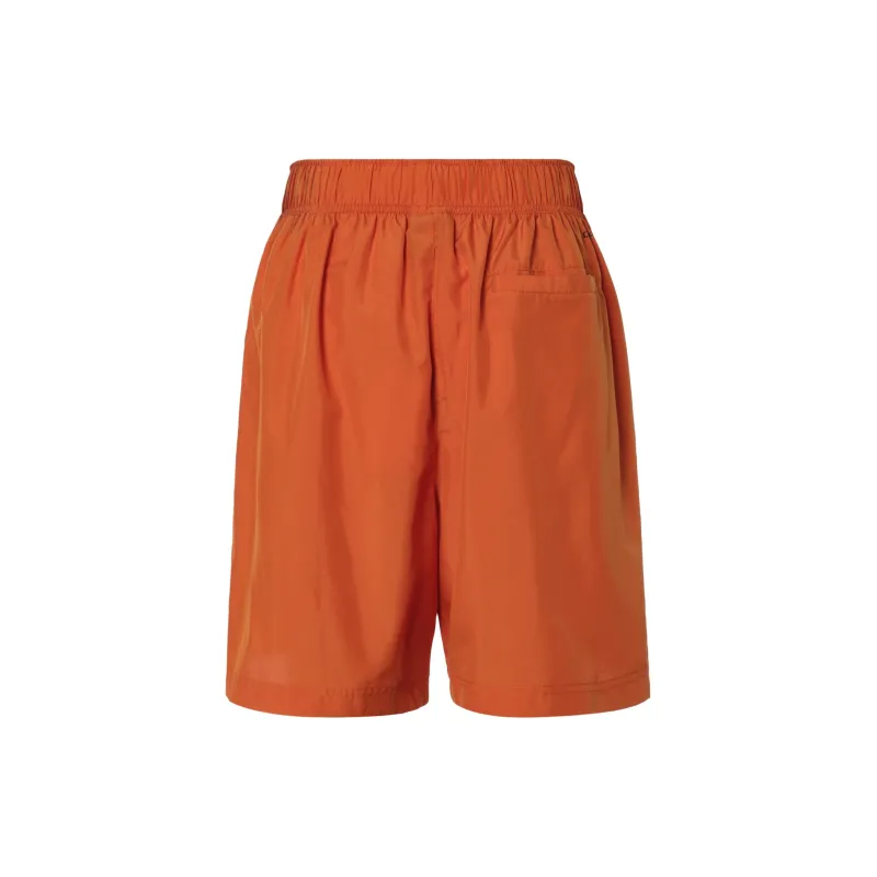 Jordan Basketball Shorts Men's Orange Red-1