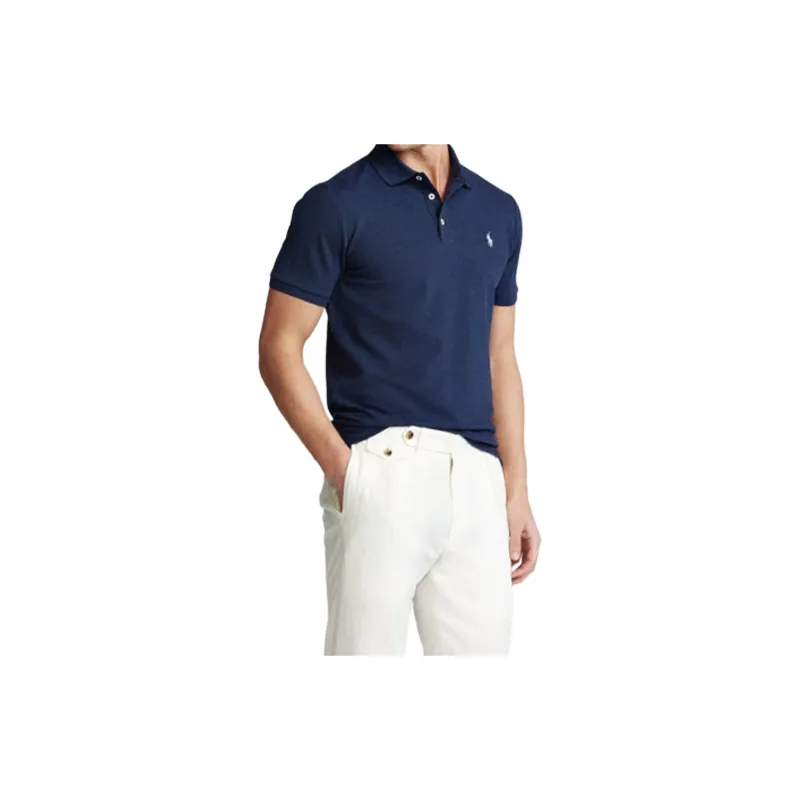Polo Ralph Lauren Polo Shirt Men's Marine Blue-4