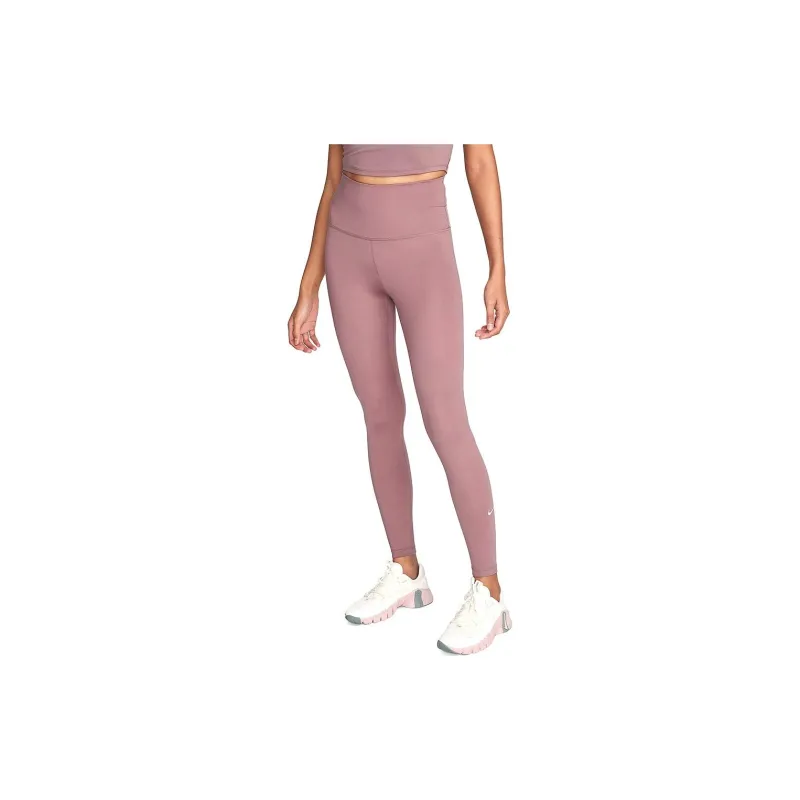Nike One Athletic Trousers Women's Smoky Purple Red-3