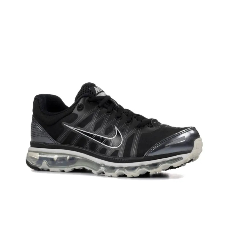 Nike Air Max 2009 Black/Black Natural Grey Dark Grey-2