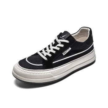 NAUTICA Slip Resistant, Abrasion Resistant, Waterproof, Lightweight Low Top Canvas Shoes Men's