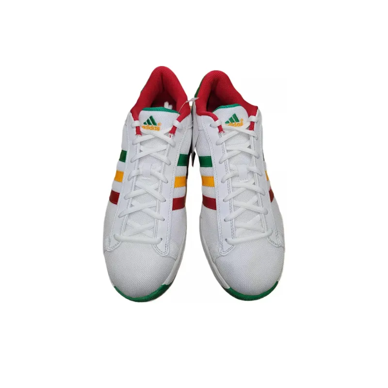 Adidas Originals CAMPUS 00s LTWest Indies Cushioning Wear Resistant Low Top Skateboard Shoes Men's White Green-2