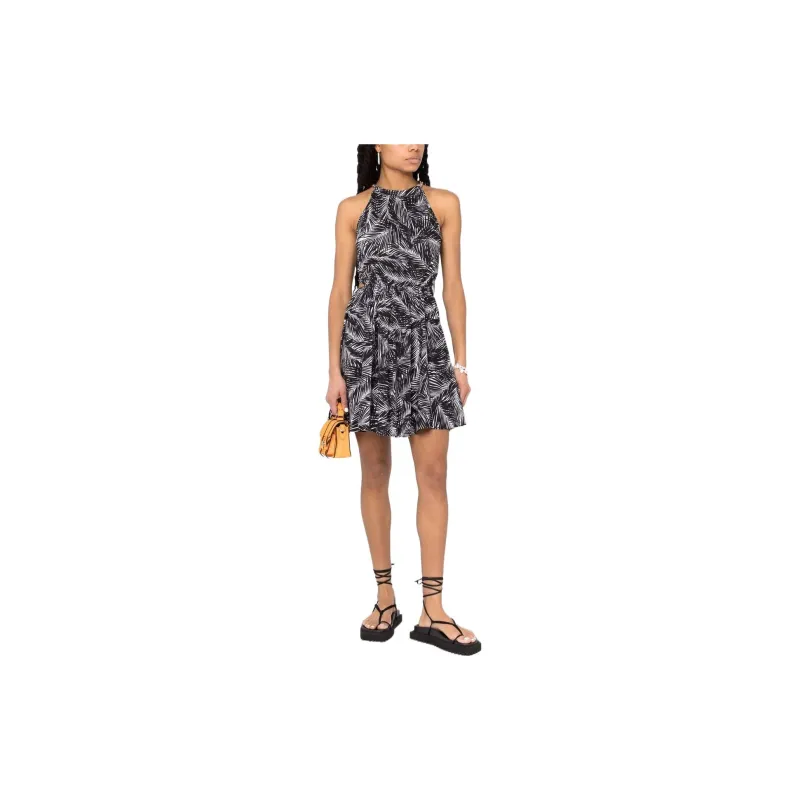MICHAEL KORS Sleeveless Dress Women's Black-1