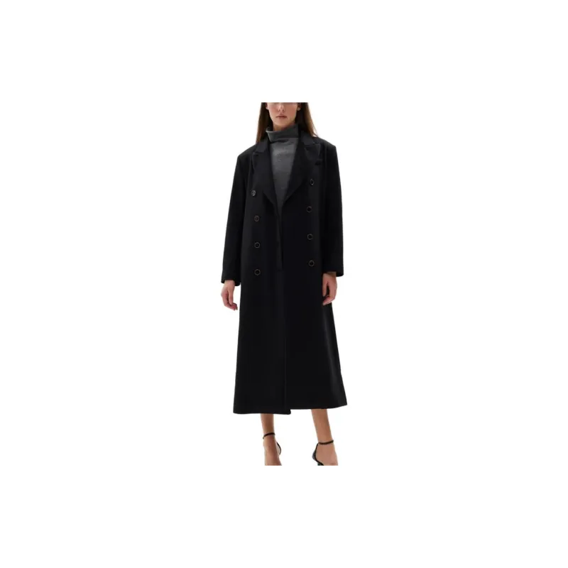 ERIKA CAVALLINI Coats Women's Black-2