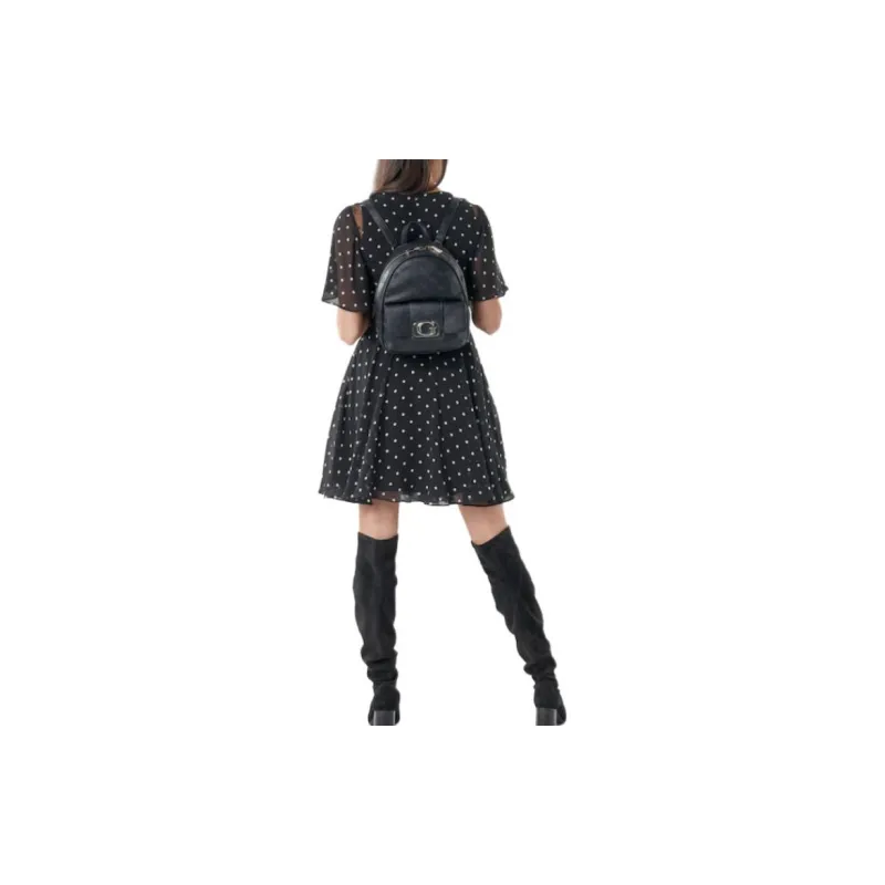 GUESS Short-Sleeved Dresses Women's Black-2