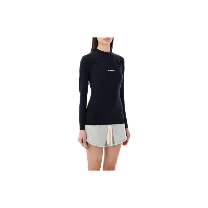 JIL SANDER T Shirts Women's Black-2
