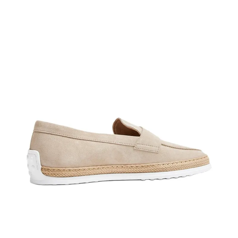 TOD'S Loafers Men Beige-2
