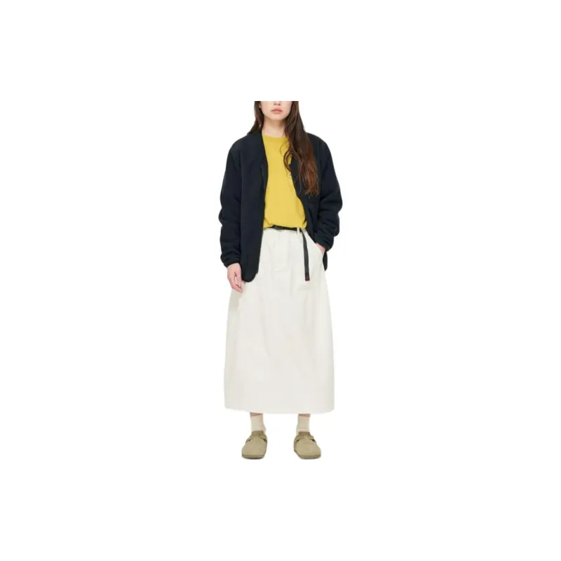 Gramicci FW24 Casual Long Skirts Women's-10