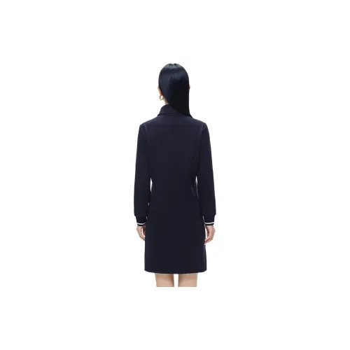 XII BASKET Long Sleeved Dresses Women's