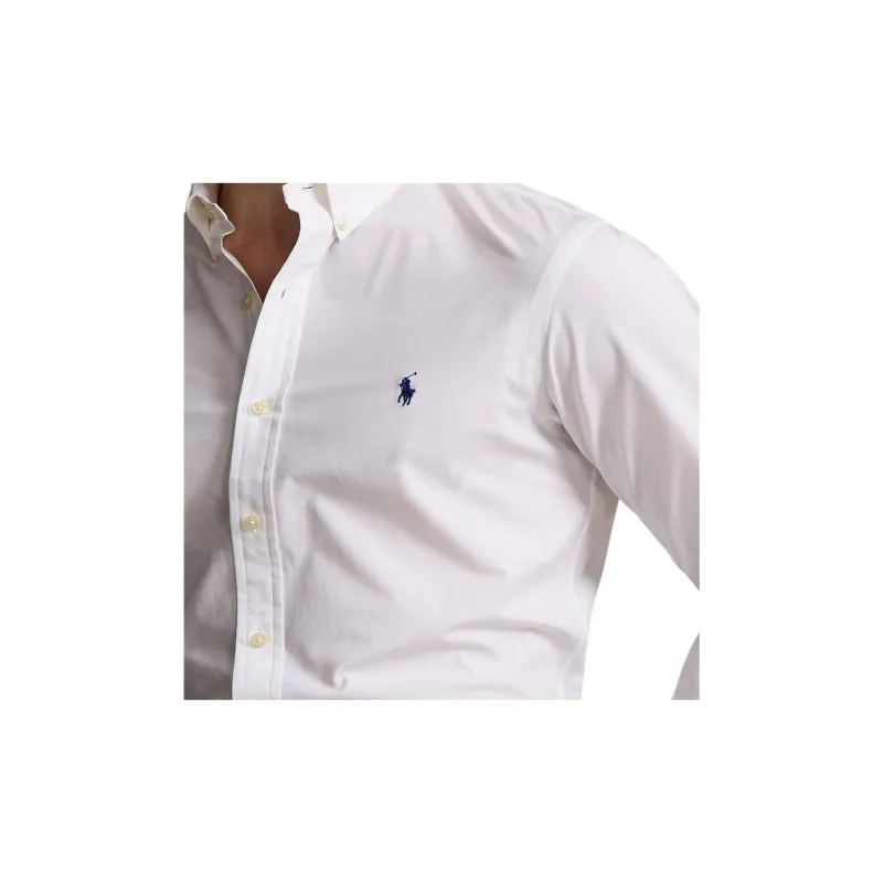 Polo Ralph Lauren Logo Embroidered Long Sleeved Shirt-5