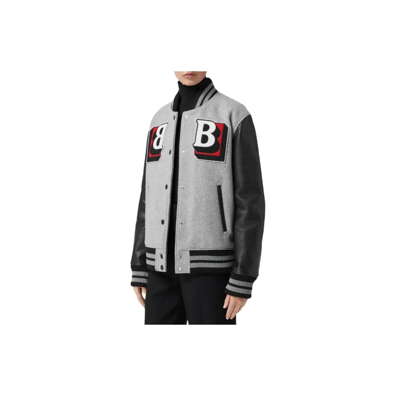 Burberry Jackets Women's Gray-3