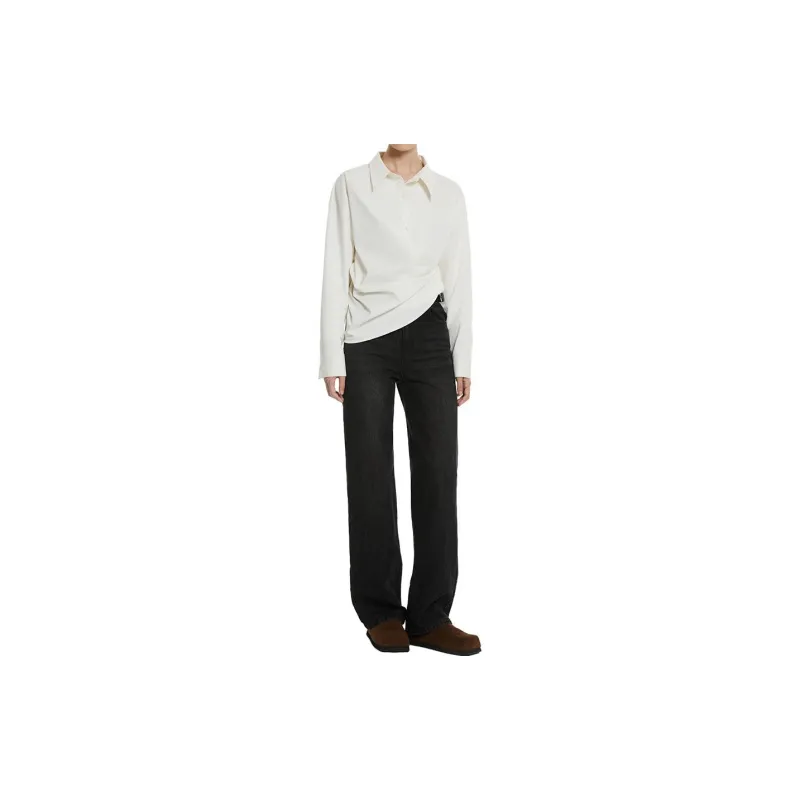 CALVIN LUO Spring And Summer Collection Jeans Women's-9