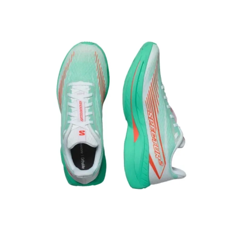 SALOMON Women's Spectur 2 'Electric Green Cherry Tomato' Women's-2