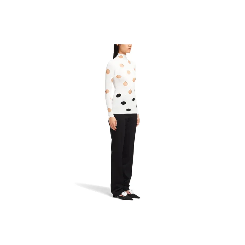PRADA SS21 Sweater Women's White-3