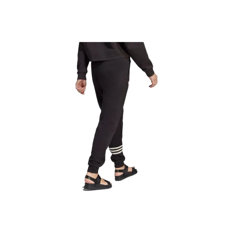 Adidas Knitted Sweatpants Women's Black-4