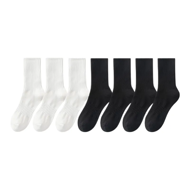 Lan Miao Mid Calf Socks Men's 7 Pack-1