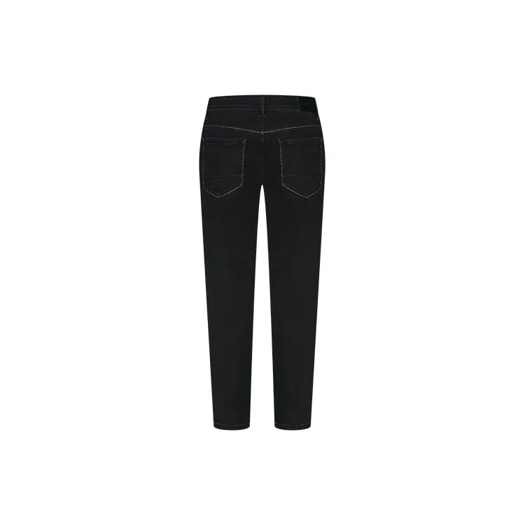 URBAN REVIVO Jeans Men Jet Black-1