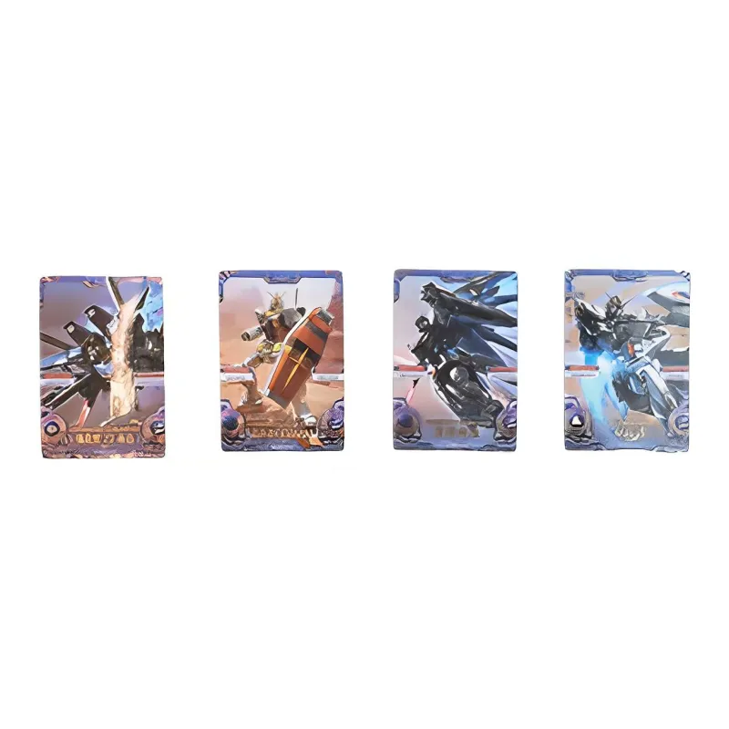 McDonald's Gundam Zhengfeng Duel IP/Anime Cards 1 Set Of 12 Pc-3